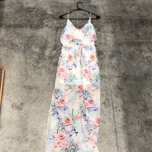 Floral guess dress